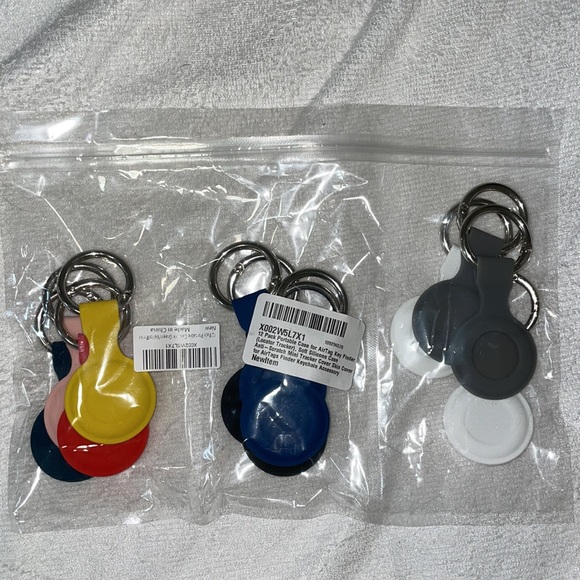 12 Pack Portable Case for AirTag Key Finder Pet - Picture 8 of 9